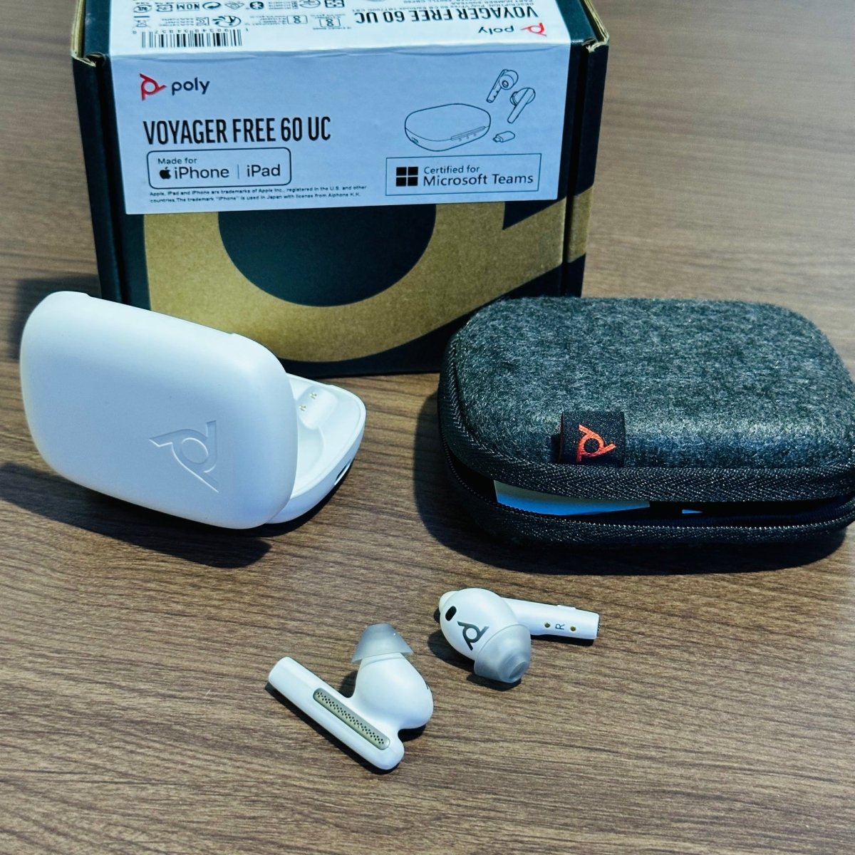 Poly Voyager Free 60 UC True Wireless Earbuds