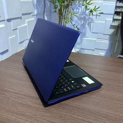 Acer Aspire E15 - AMD A9 - 750GB HDD - 8GB RAM