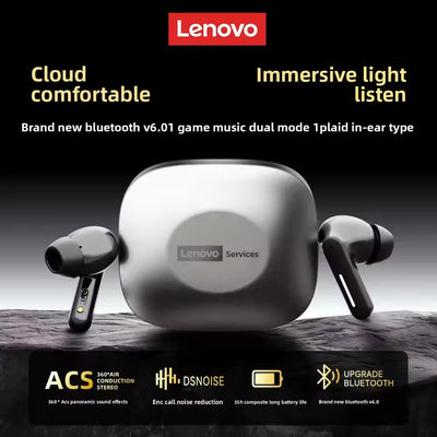 Lenovo Services LE209 True Wireless Bluetooth Earbuds