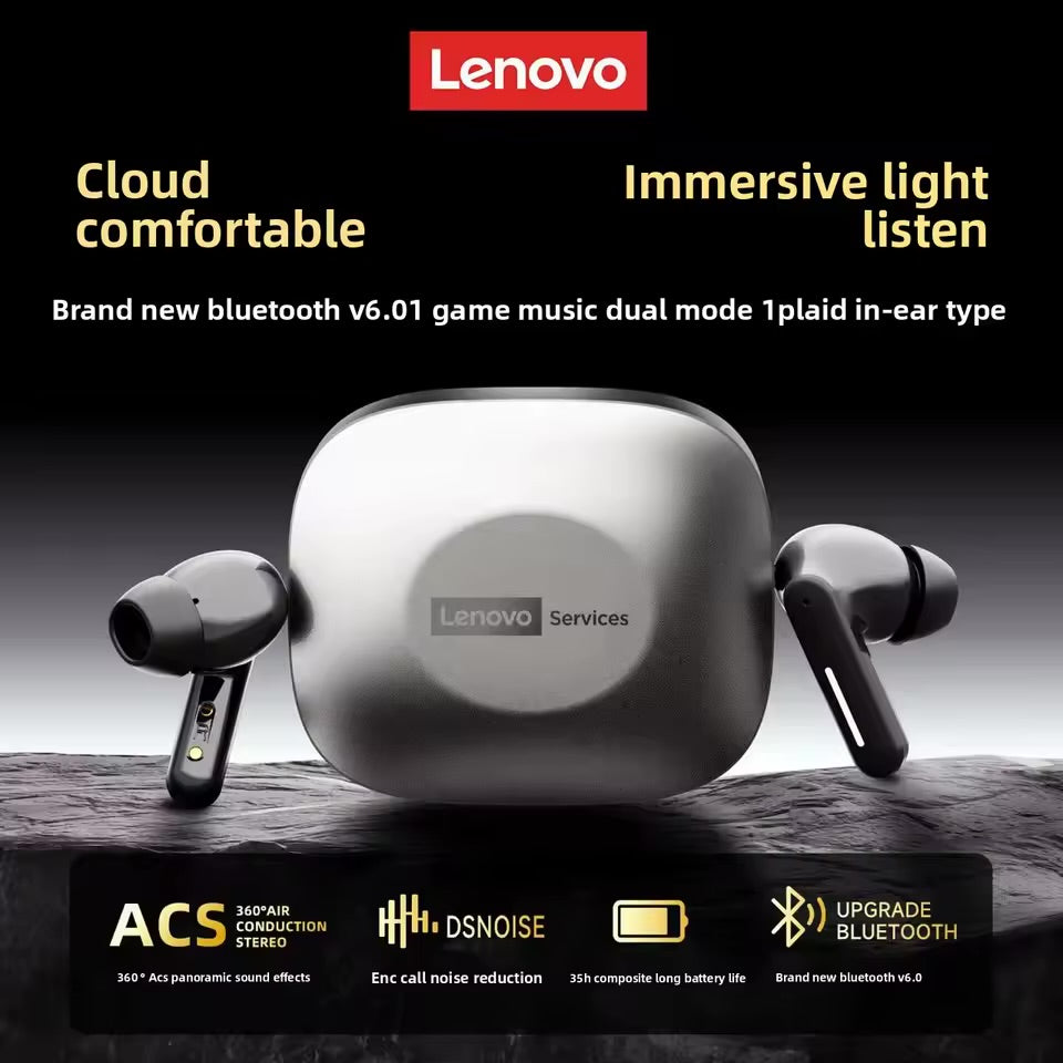 Lenovo Services LE209 True Wireless Bluetooth Earbuds