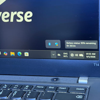 Lenovo ThinkPad T14 Gen 1 | 10th Gen Core i5 | 16GB RAM | 256GB SSD | Full HD | Backlit Keyboard