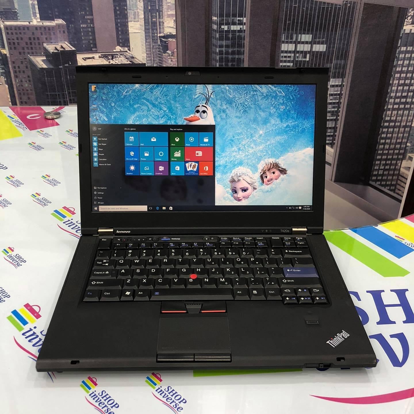 Lenovo ThinkPad T420s - Intel Core i7 - 160GB HDD - 8GB RAM