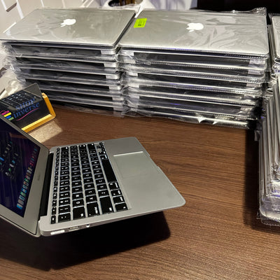 2012 Apple MacBook Air A1465 | Intel Core i5 | 4GB RAM | 64GB SSD | Backlit Keyboard