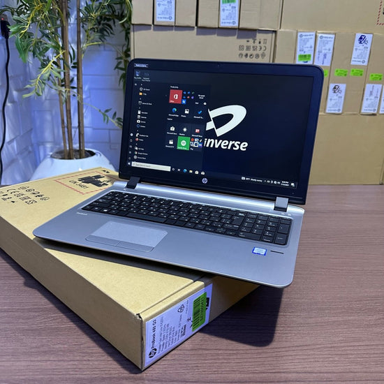 HP ProBook 450 G3 - Intel Core i5 - 256GB SSD - 8GB RAM