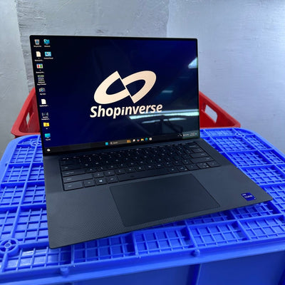 Dell Precision 5570 - 12th Gen. Intel Core i7 - 512GB SSD - 32GB RAM - 4GB NVIDIA RTX A1000 - 4K Display - Touchscreen