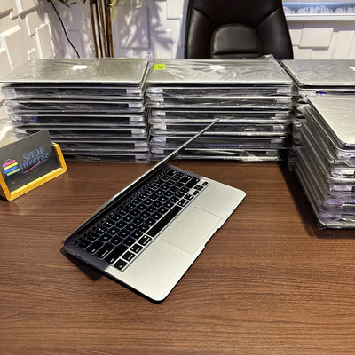 2012 Apple MacBook Air A1465 | Intel Core i5 | 4GB RAM | 64GB SSD | Backlit Keyboard