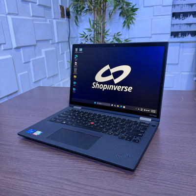 Lenovo ThinkPad X13 Yoga | 10th Gen Core i5 | 8GB RAM | 256GB SSD | Full HD Touchscreen | Backlit Keyboard