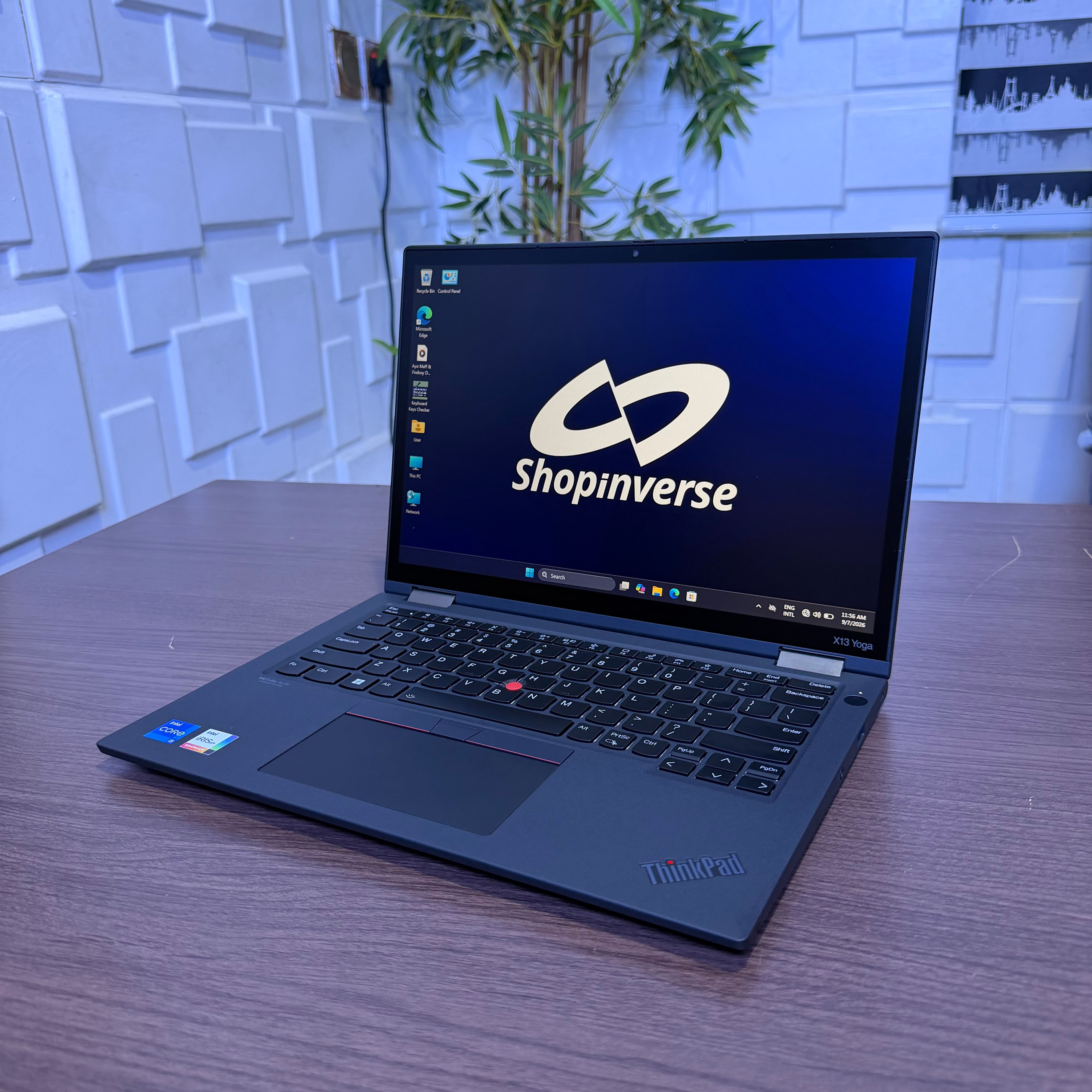 Lenovo ThinkPad X13 Yoga | 10th Gen Core i5 | 8GB RAM | 256GB SSD | Full HD Touchscreen | Backlit Keyboard