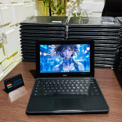 Dell Chromebook 11 3180 - Intel Celeron N3060 - 16GB eMMC - 4GB RAM