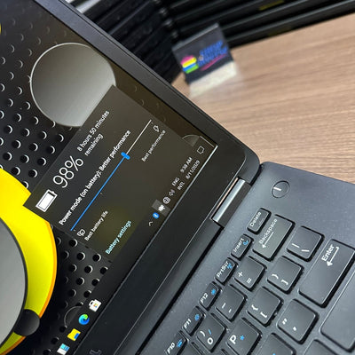 Dell Latitude E7470 - 6th Gen. Intel Core i5 - 256GB SSD - 8GB RAM - Keyboard Light