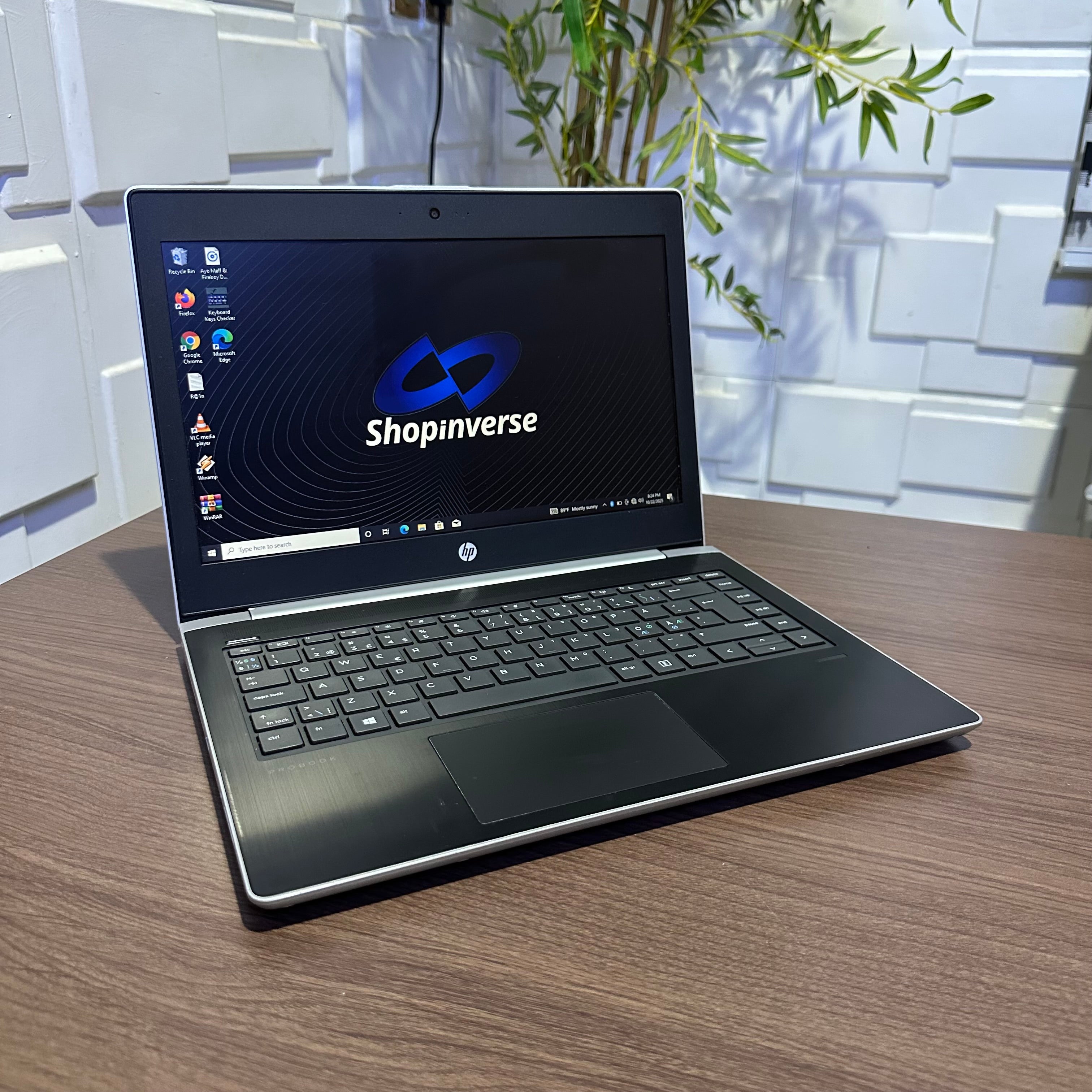 HP ProBook 430 G5 - 8th Gen. Intel Core i3 - 128GB SSD - 4GB RAM