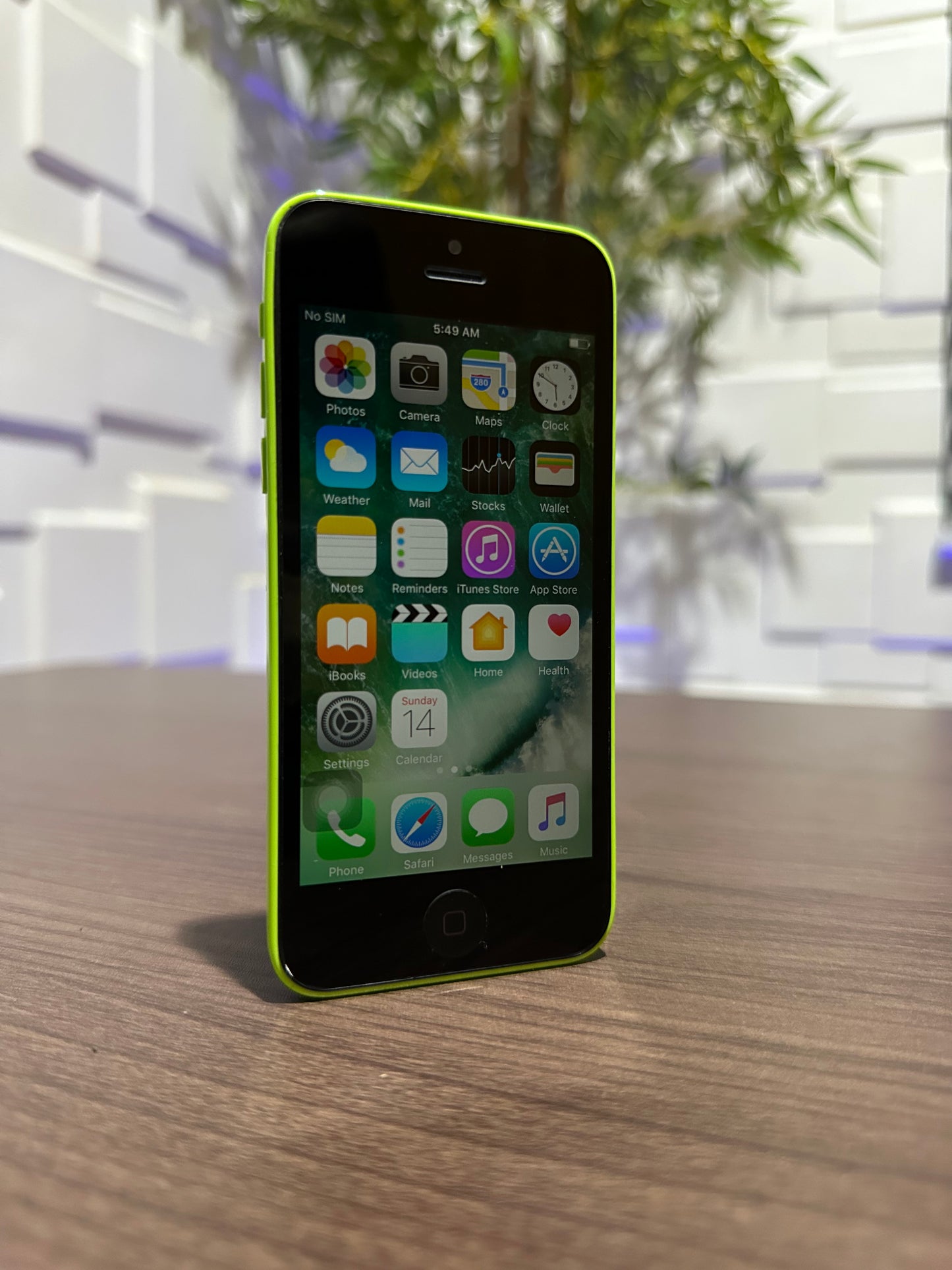 32GB Apple iPhone 5c - Green