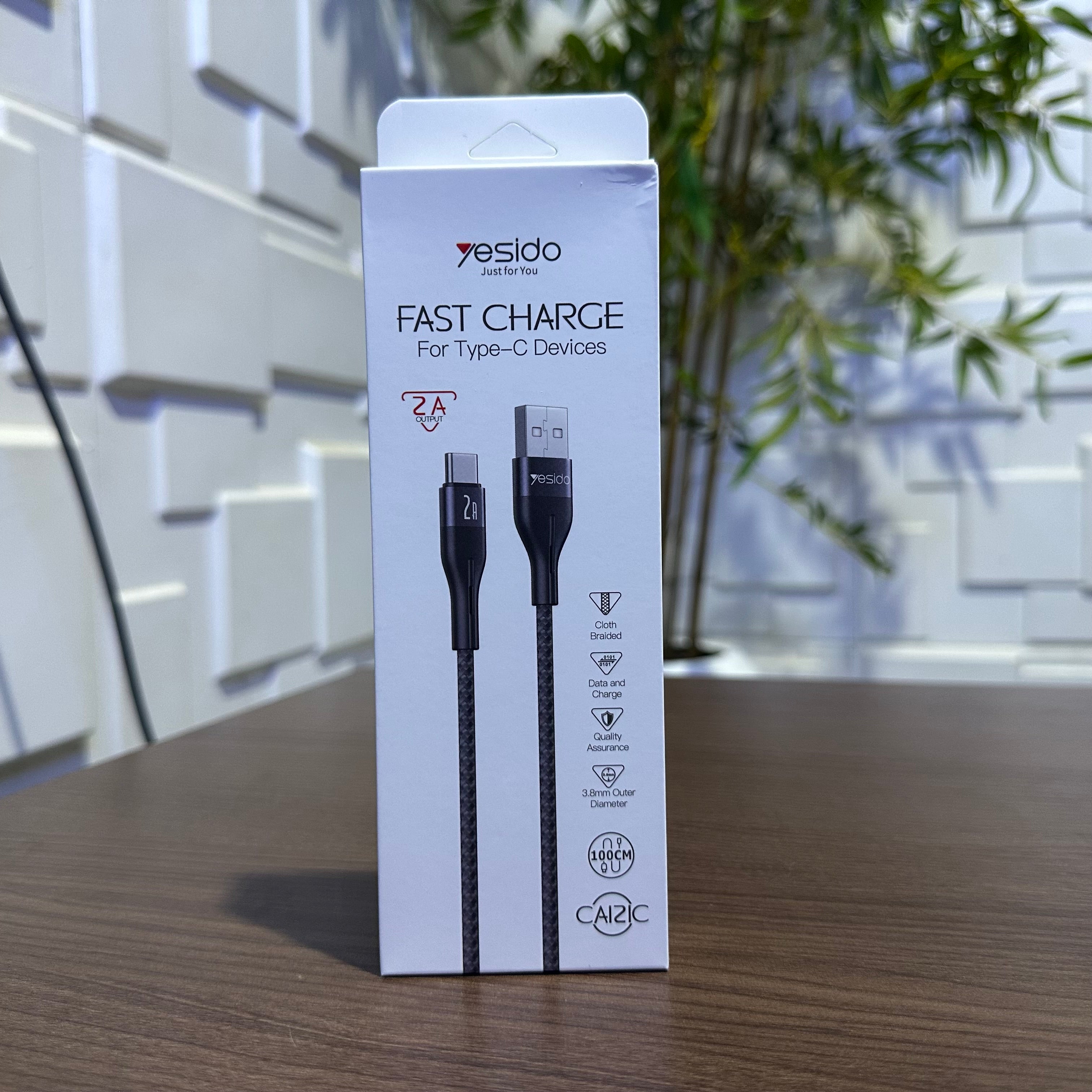 Yesido CA121C Fast Charger For Type-C Devices