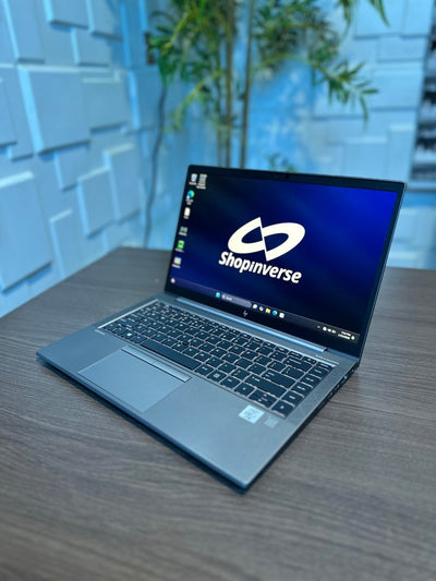 HP ZBook Firefly 14 G7 Mobile Workstation - 10th Gen. Intel Core i7 - 256GB SSD - 16GB RAM - keyboard Light - Touchscreen