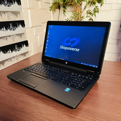 HP ZBook 15 | Core i7 Quad-Core | 8GB RAM | 500GB HDD | 2GB Nvidia Graphics