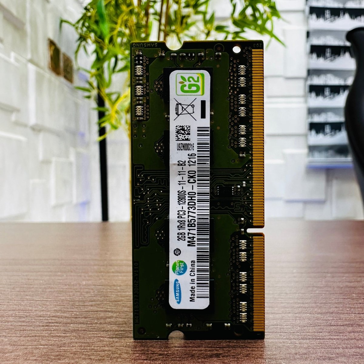2GB PC3 - 12800S - 11 - 11 - B2 Laptop RAM - Samsung