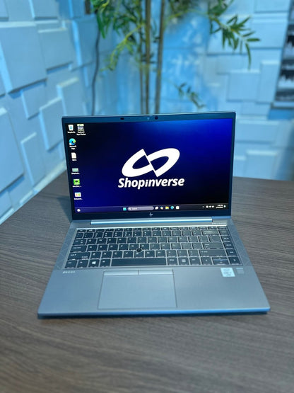 HP ZBook Firefly 14 G7 Mobile Workstation - 10th Gen. Intel Core i7 - 256GB SSD - 16GB RAM - keyboard Light - Touchscreen