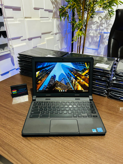 Dell Chromebook 11 - Intel Celeron N2840 - 16GB eMMC - 4GB RAM - HDMI