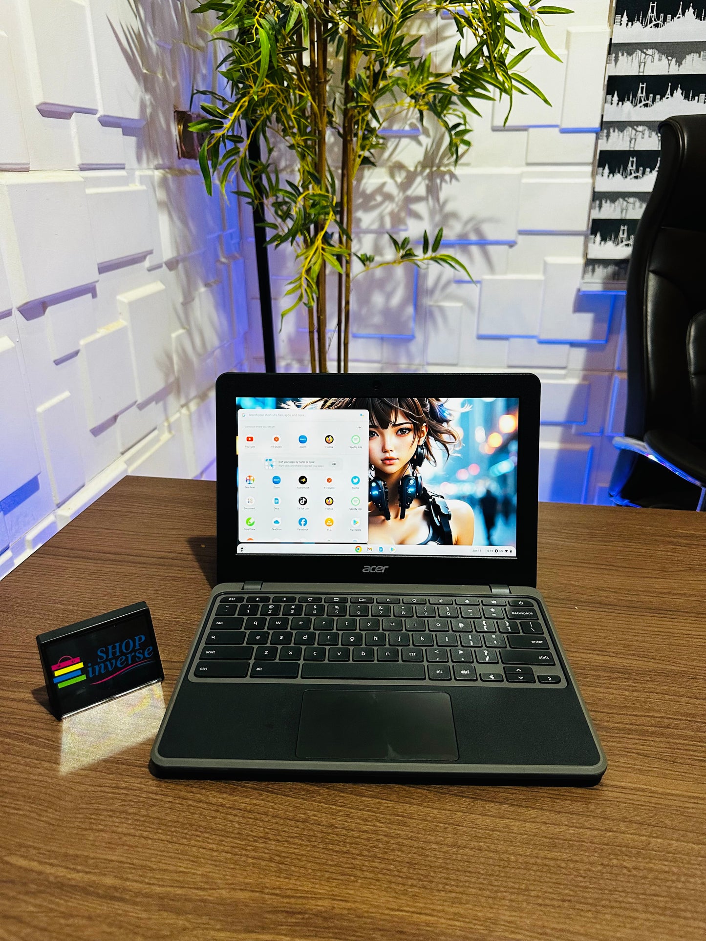 Acer Chromebook C722 - MediaTek mt8183 - 32GB eMMC - 4GB RAM