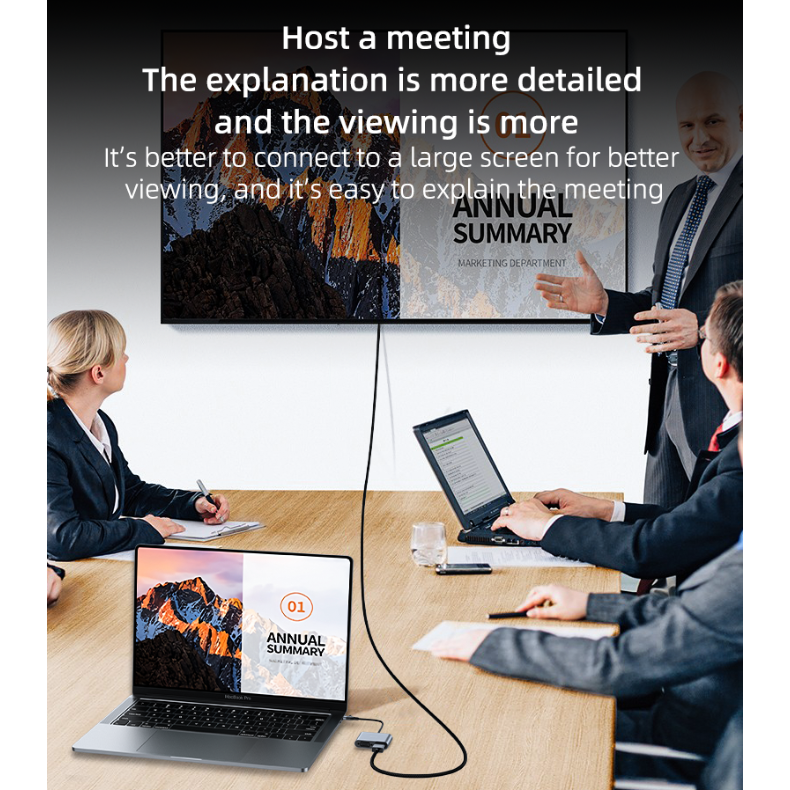 Yesido HM15 USB to HDMI Converter