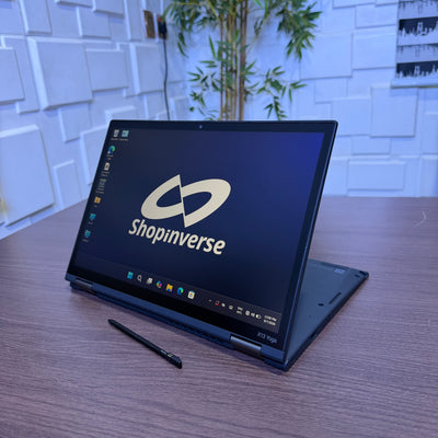 Lenovo ThinkPad X13 Yoga | 10th Gen Core i5 | 8GB RAM | 256GB SSD | Full HD Touchscreen | Backlit Keyboard