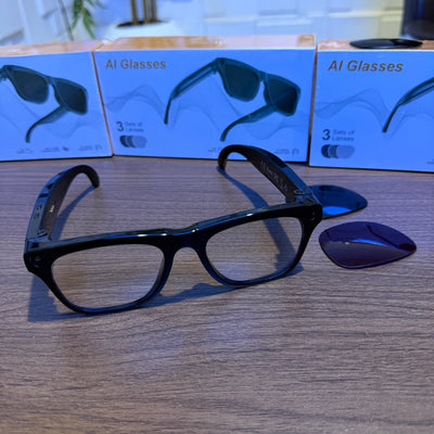 AIMB-S04 AI Smart Glasses | HD Camera | AI Translation | Voice Assistant
