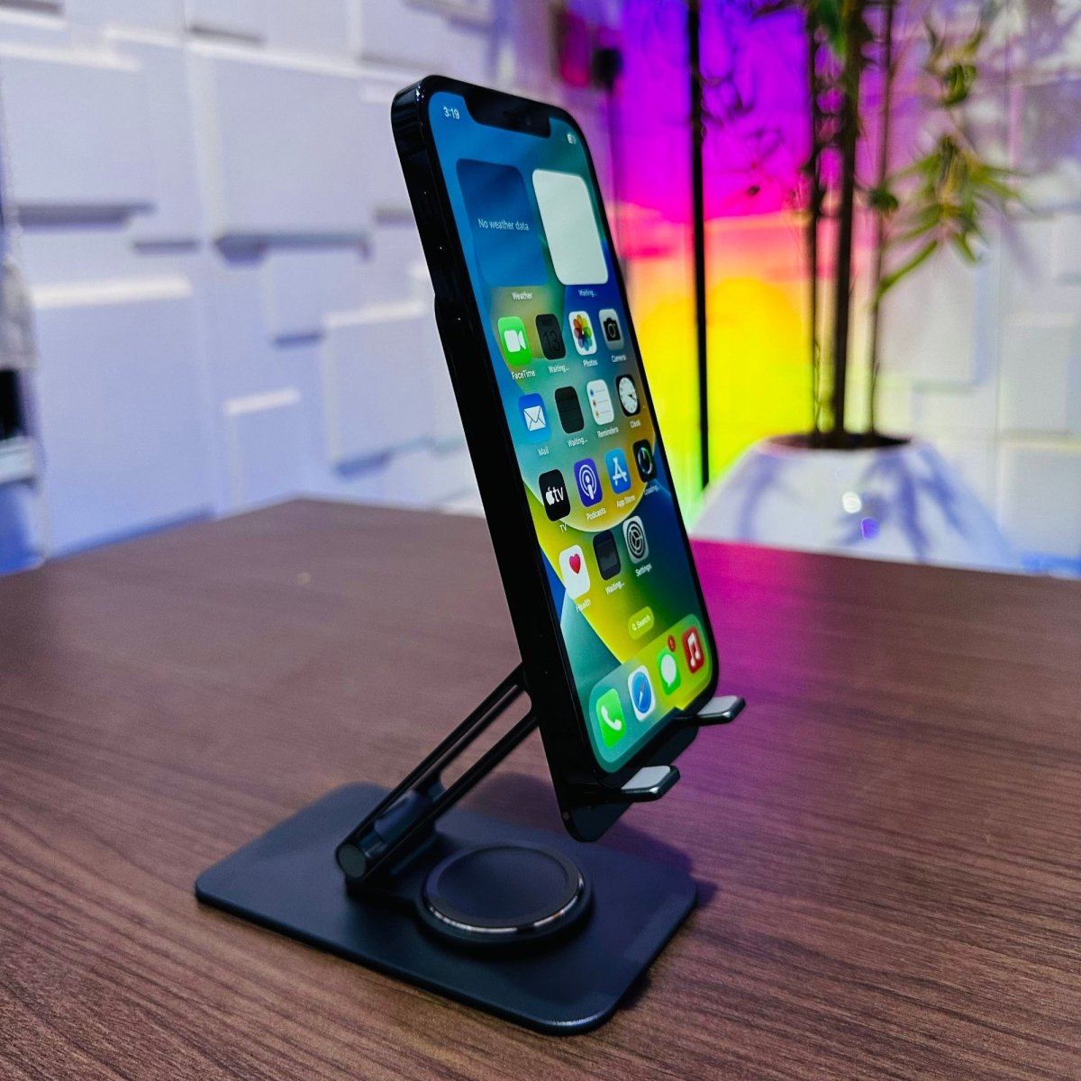 Yesido C184 Full Aluminum Alloy Single Axis x360 Rotation Phone Stand