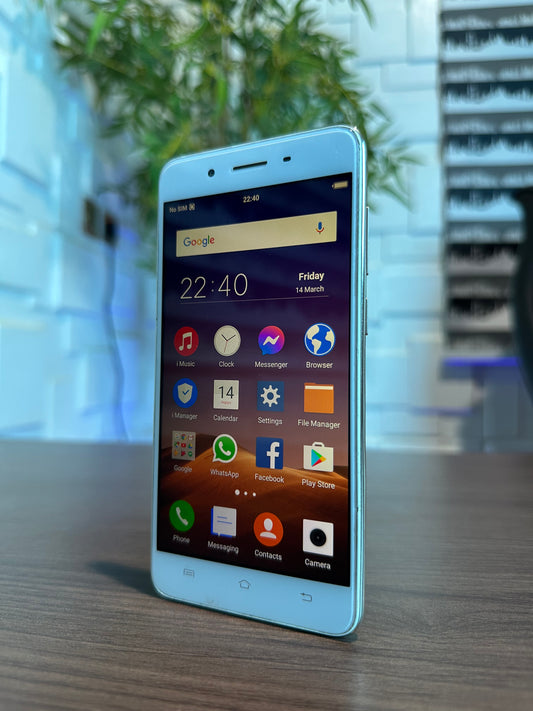 Dual Sim Vivo Y55A - Gold