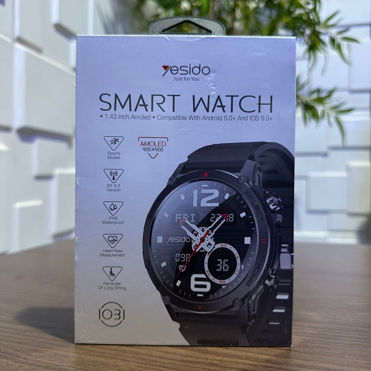 Yesido lO31 Smart Watch