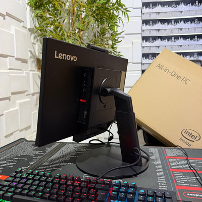 Lenovo ThinkStation P330 Tiny-in-One Complete Workstation | 8th Gen Core i3 | 8GB RAM | 500GB HDD | 21.5” Full HD