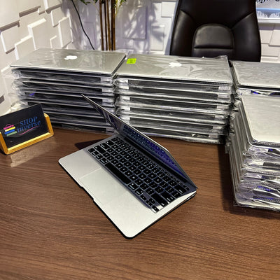2012 Apple MacBook Air A1465 | Intel Core i5 | 4GB RAM | 64GB SSD | Backlit Keyboard