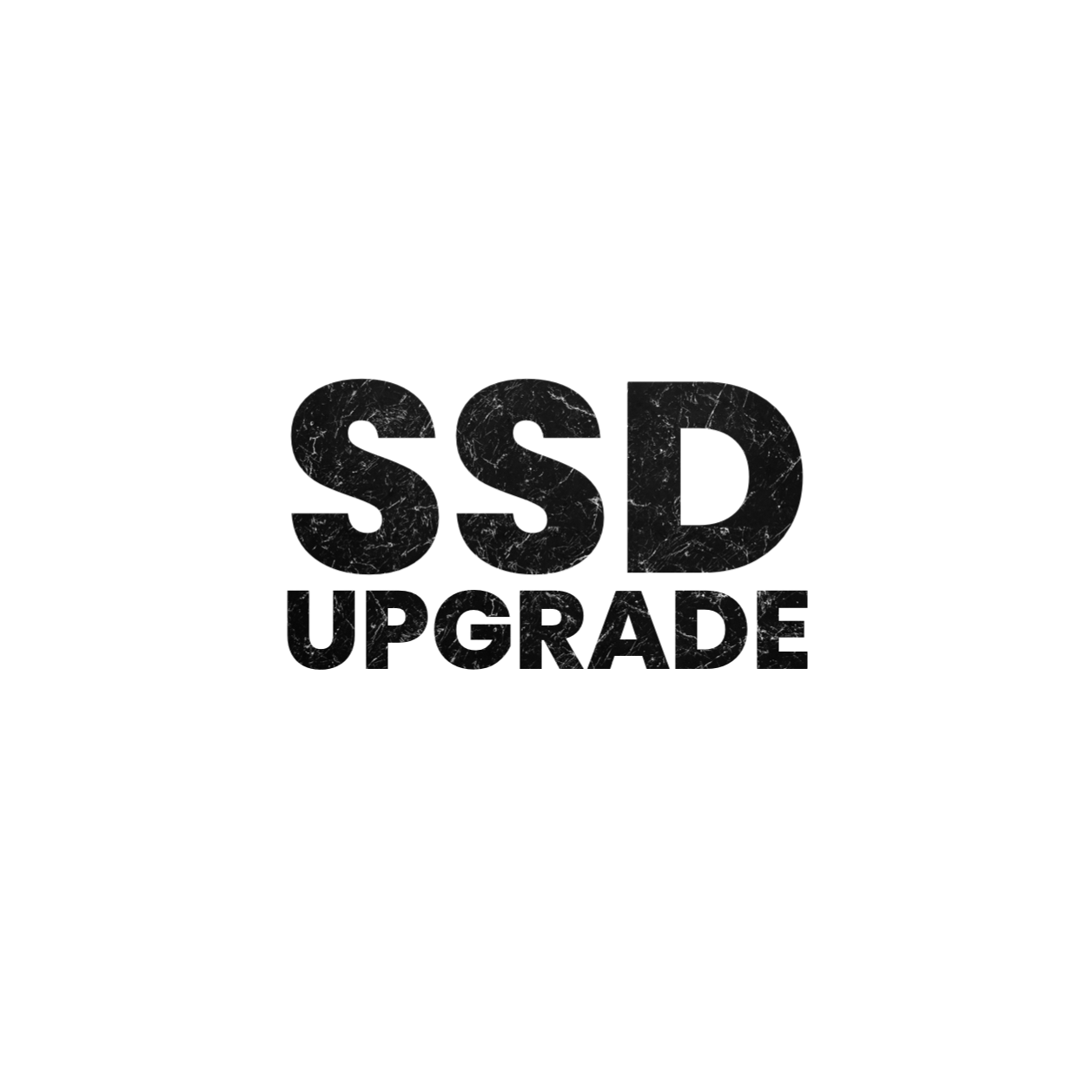 SSD UPGRADE