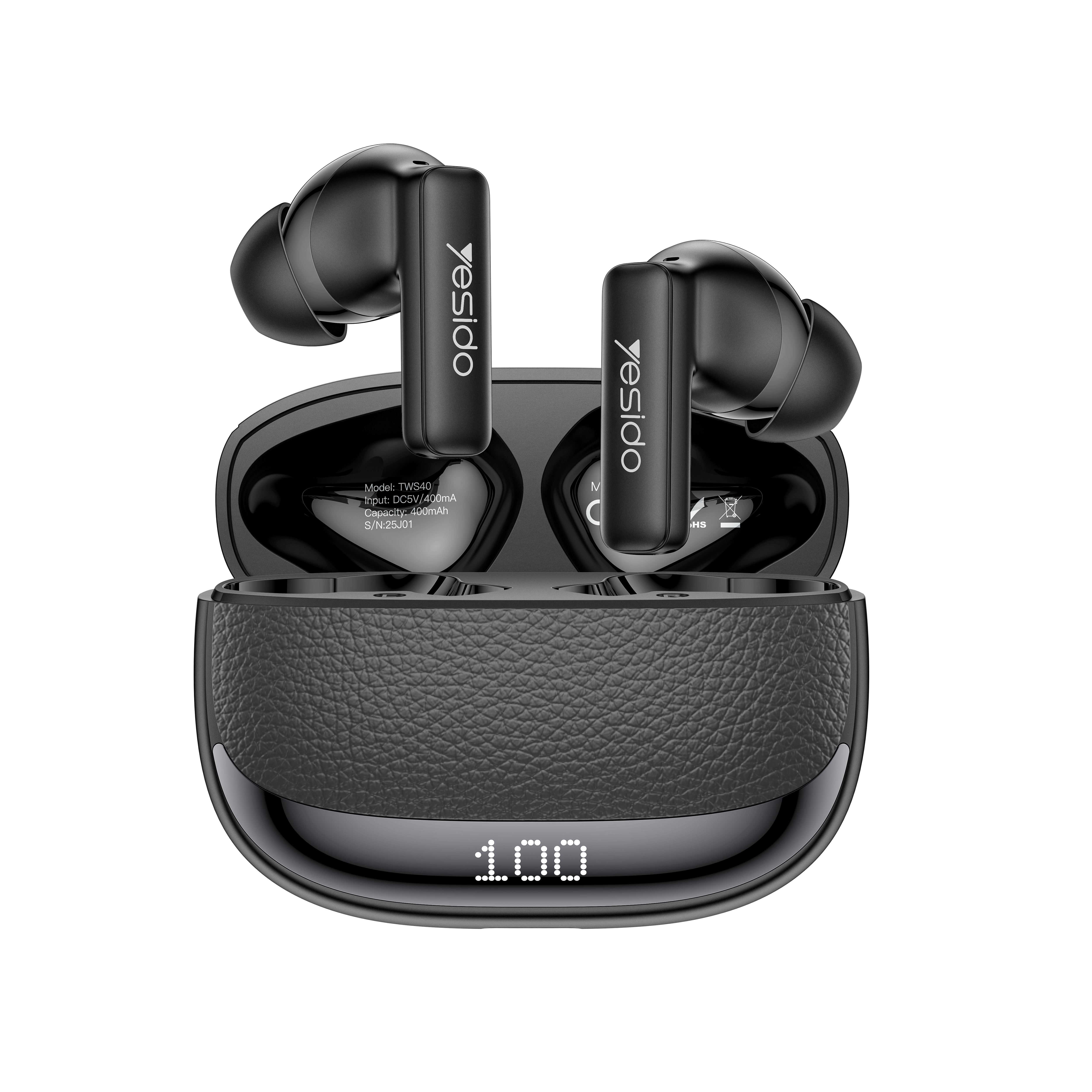 Yesido TWS40 ANC + ENC Wireless Earbuds