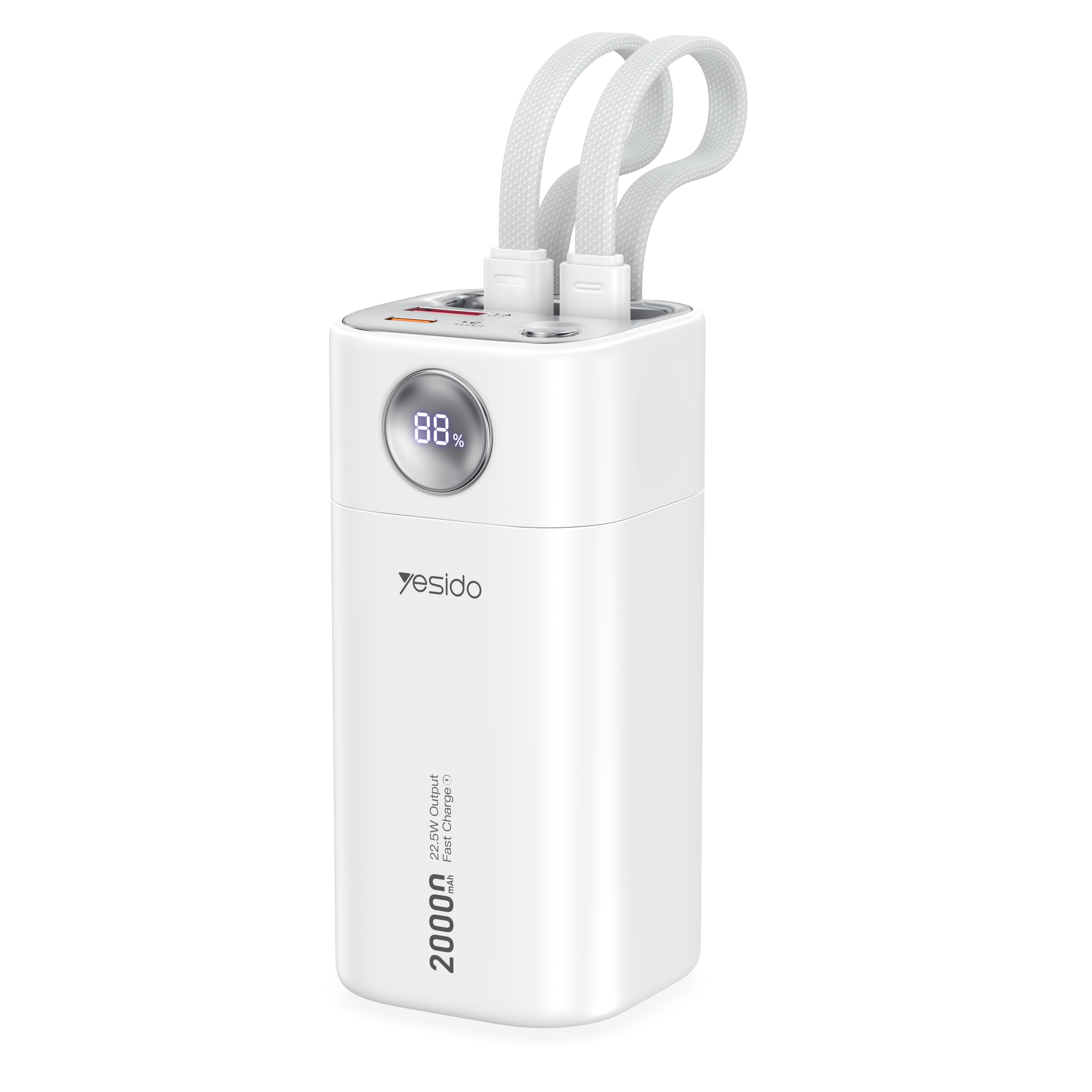 Yesido YP86 20000mAh 22.5W Fast Charging Power Bank