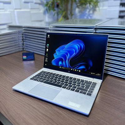 HP EliteBook 845 G8 - 11th Gen. AMD Ryzen 5 Pro - 256GB SSD - 16GB RAM - Keyboard Light