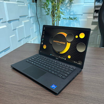 Dell Latitude 7320 laptop with a black color scheme, featuring a display, keyboard, and a visible HDMI port.