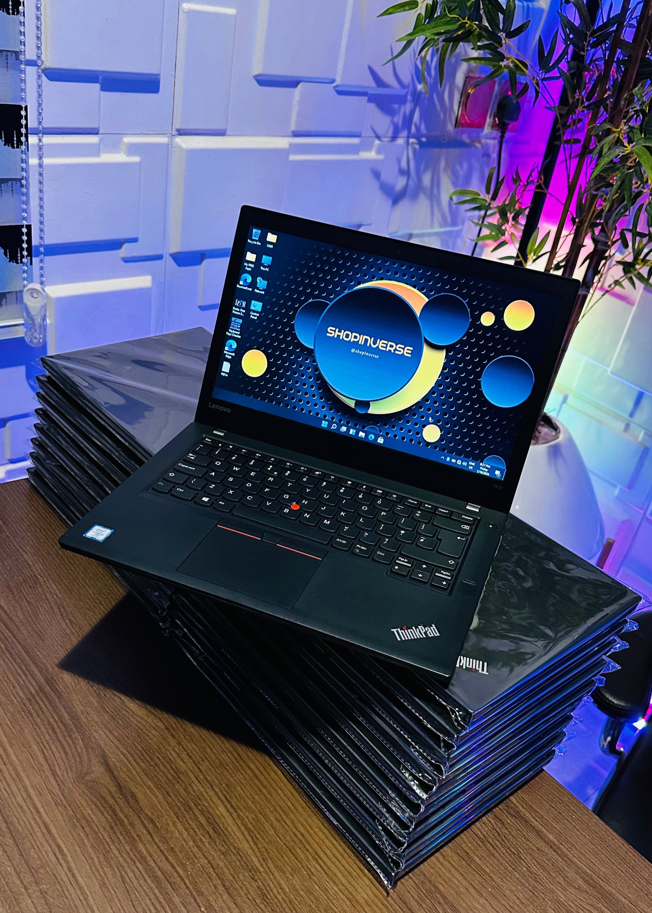 Lenovo ThinkPad T470 | 6th Gen Core i5 | 8GB RAM | 256GB SSD