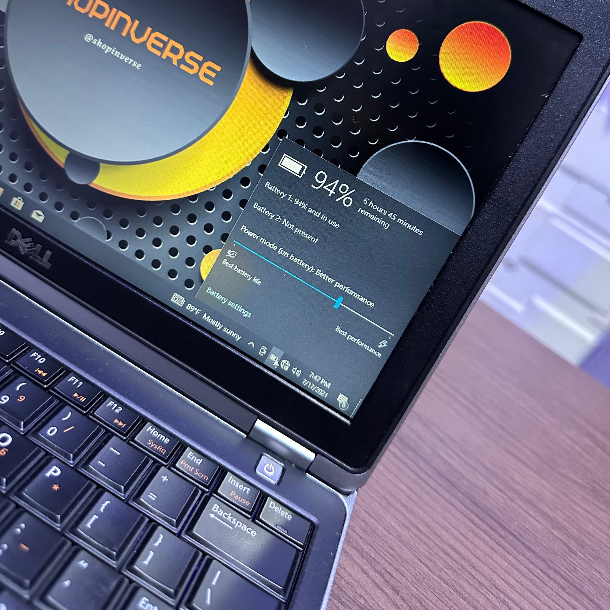 Dell Latitude E6220 - Intel Core i5 - 320GB HDD - 8GB RAM