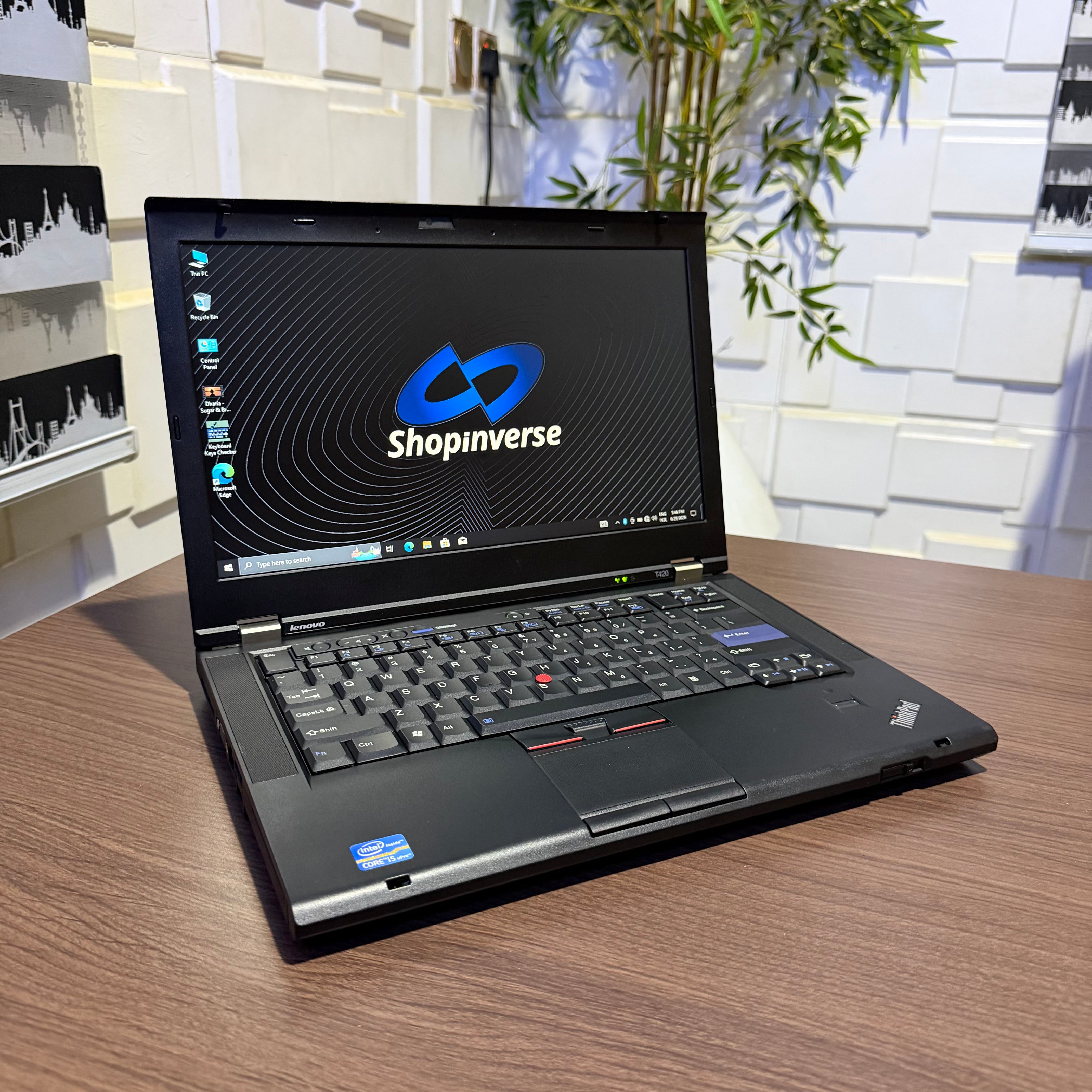 Lenovo ThinkPad T420 | Intel Core i5 | 8GB RAM | 320GB HDD