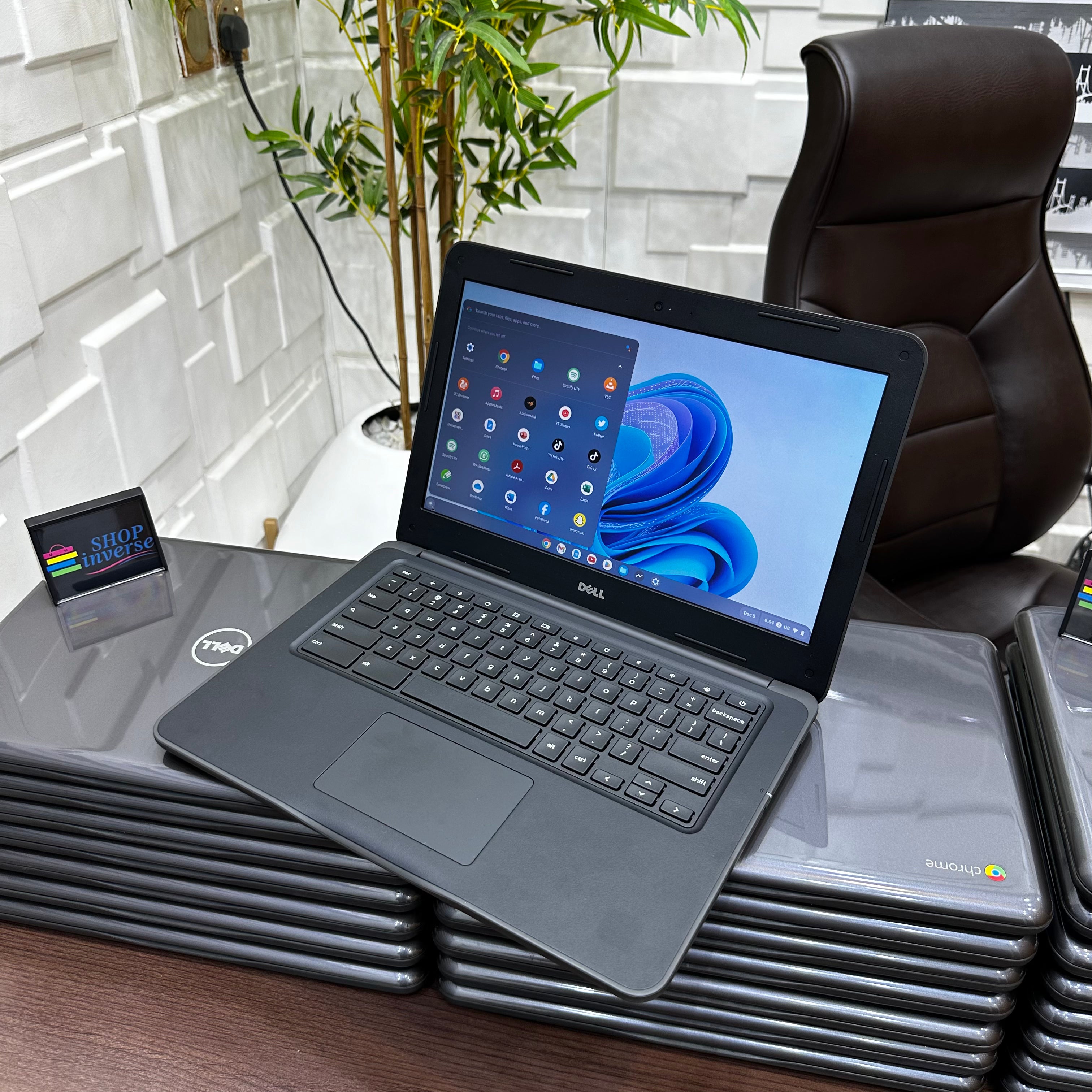 Dell Chromebook 3380 - Intel Celeron 3855U - 16GB eMMC - 4GB RAM