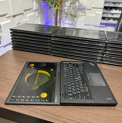 Lenovo ThinkPad T450s | Intel Core i7 | 8GB RAM | 256GB SSD | Touchscreen | Backlit Keyboard | Dual Battery