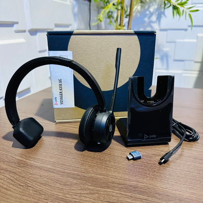 Poly Voyager 4310 UC Bluetooth Office Headset
