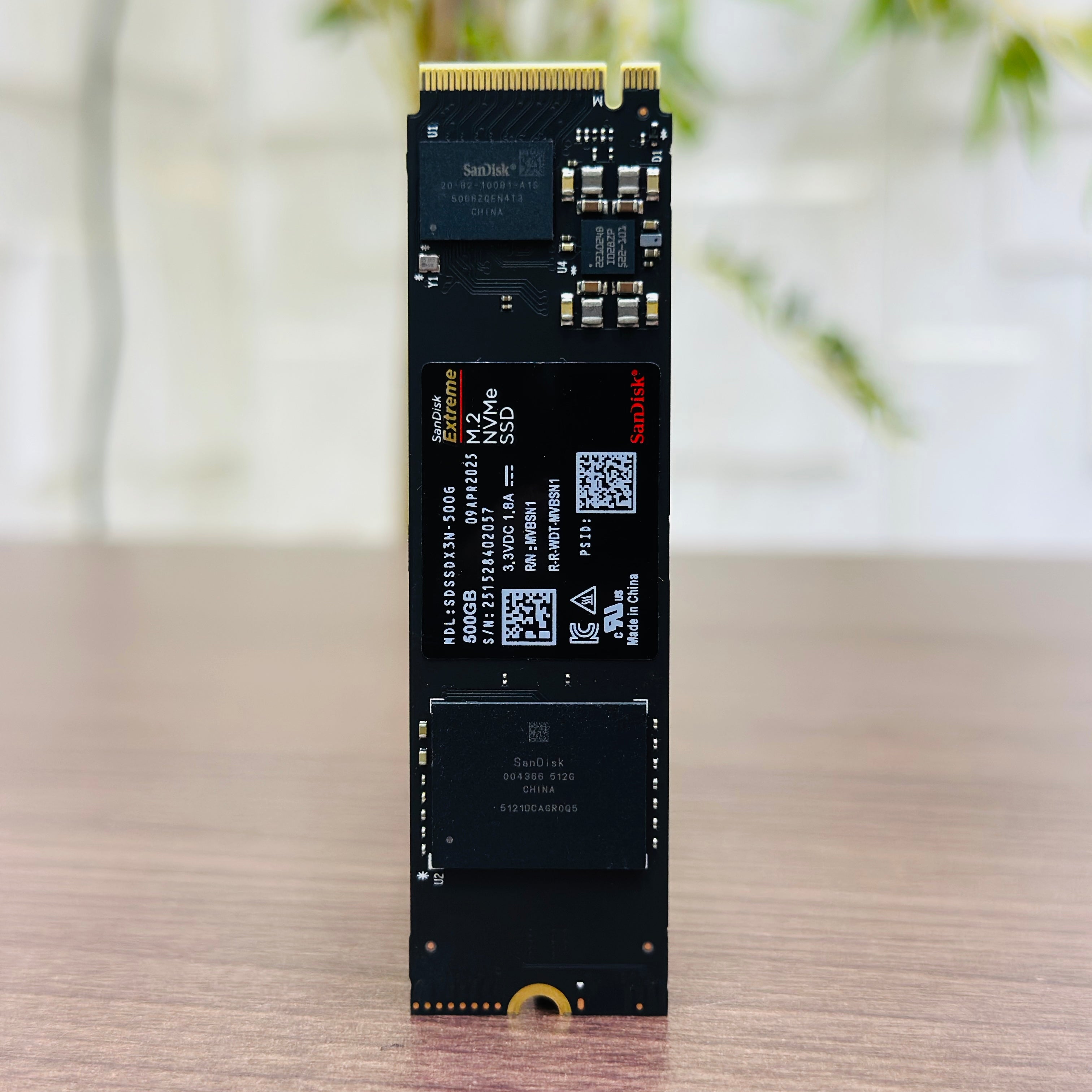 500GB Nvme SSD - SanDisk