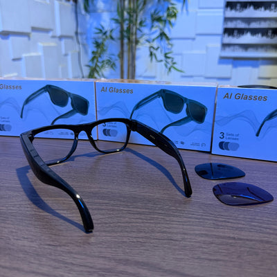 AIMB-S04 AI Smart Glasses | HD Camera | AI Translation | Voice Assistant