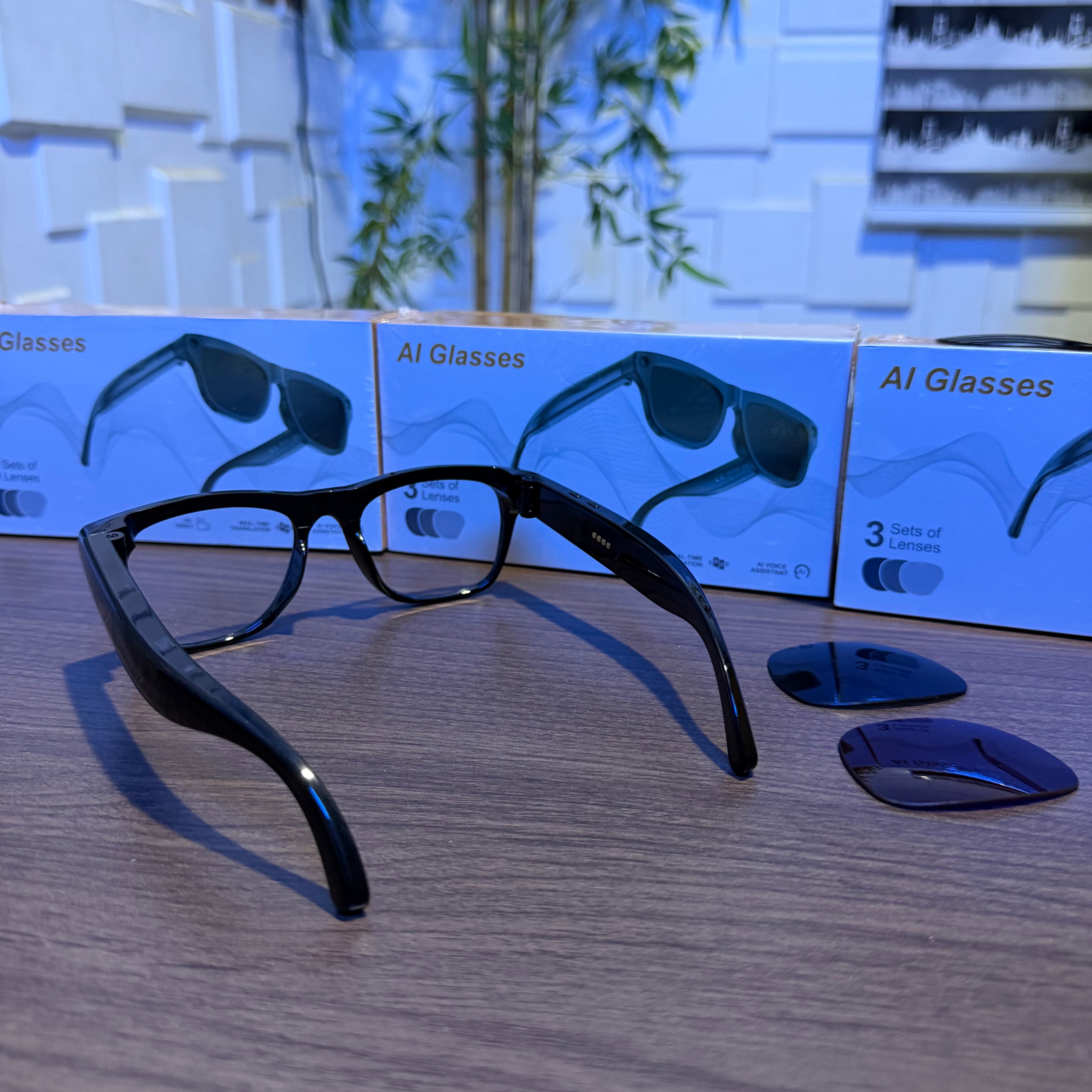 AIMB-S04 AI Smart Glasses | HD Camera | AI Translation | Voice Assistant