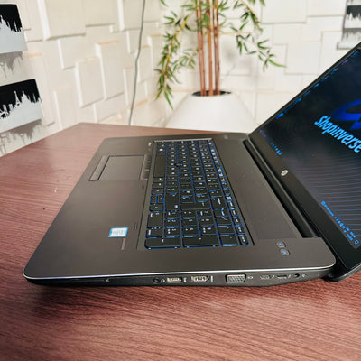 HP ZBook 17 G3 | 6th Gen Core i7 | 8GB RAM | 256GB SSD | 4GB Nvidia Graphics | Backlit Keyboard