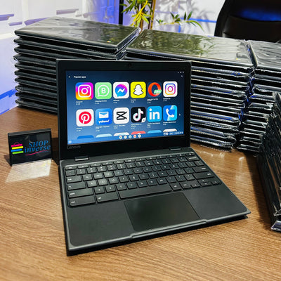 Lenovo 100e Chromebook 2nd Gen MTK | MediaTek Processor | 4GB RAM | 32GB eMMC
