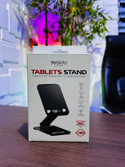Yesido C183 x360 Rotating Stand For Tablets and Phones
