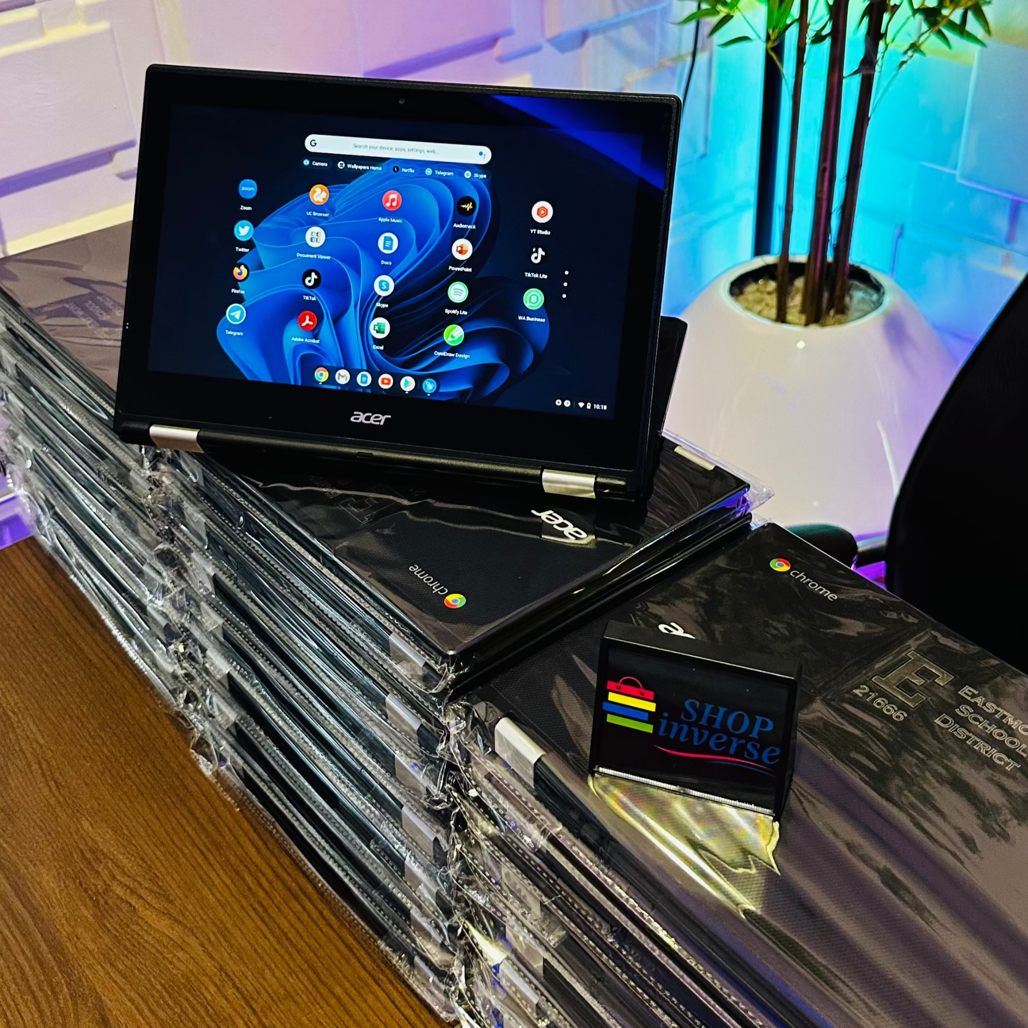 Acer Chromebook R721T | AMD A4-9120C | 4GB RAM | 32GB eMMC | HD Touchscreen