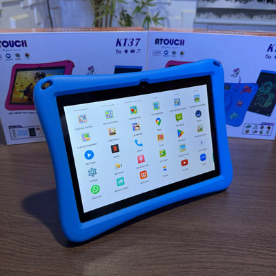 Dual Sim Atouch KT37 Kids Tablet - 32GB ROM - 2GB RAM